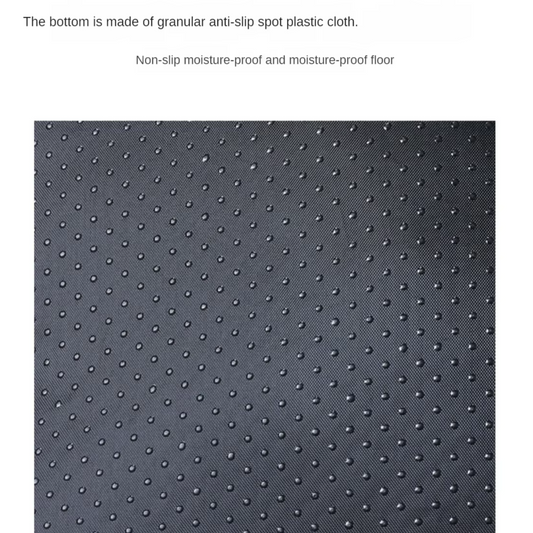 Universal four seasons dog kennel mat for small dogs, featuring soft fabric and sponge filling for year-round comfort and easy maintenance.