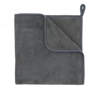 Dry-Swift™ Magic Pet Bathrobe - Ultra-Absorbent Microfiber Towel for cats and dogs, perfect pet bathrobe.