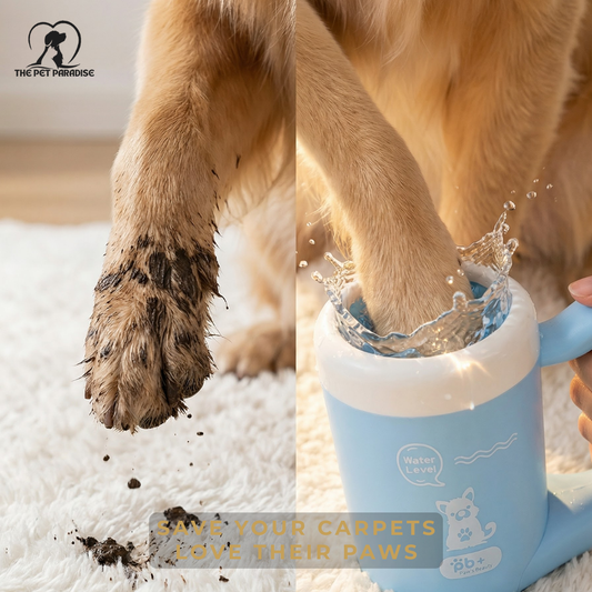 The Portable Paw Buster | Professional Soft-Silicon Deep Cleaner