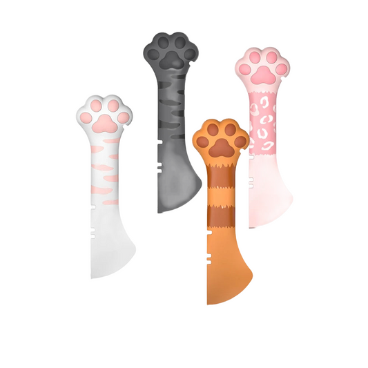 Multifunctional pet canned spoon, a spoon and can opener in one for easy feeding