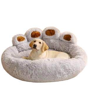 Pet Dog Sofa Bed – Plush Lounger for Cats & Dogs of All Sizes