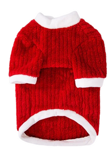 Suéter navideño para perros grandes: atuendo festivo para razas medianas y grandes