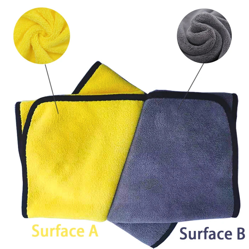 Soft and absorbent quick-drying towels for dogs and cats, perfect for grooming