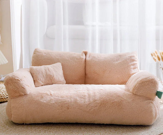 Four Seasons General Purpose Cat Sofa cozy and washable pet bed for cats