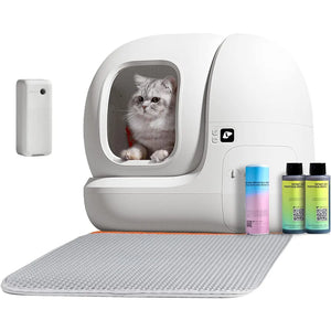 Smart Automatic Cat Litter Box – Hands-Free, Odor-Free Hygiene for Cats
