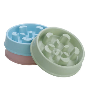 Pet Slow Food Bowl – Choke-Proof Feeder for Safer and Slower Eating
