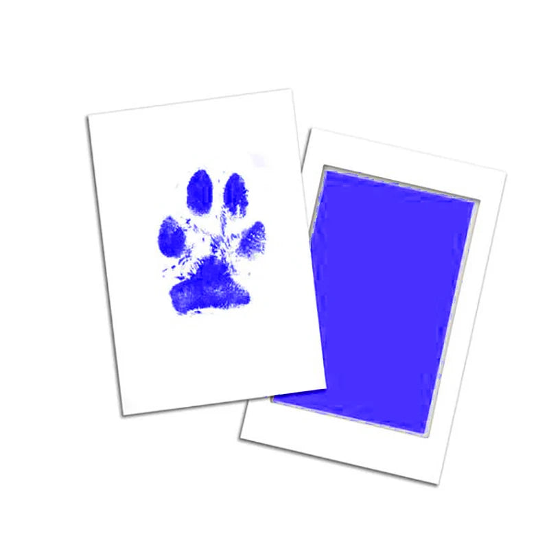 Pet Paw Print Ink Kit – Inkless technology for creating lasting paw prints without mess