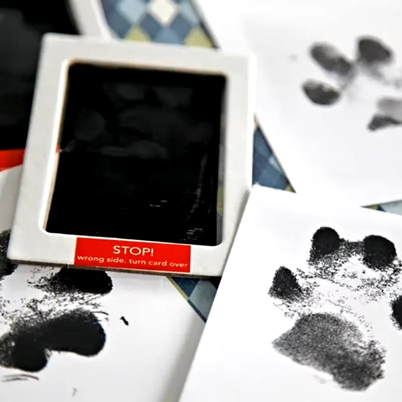 Pet Paw Print Ink Kit – Inkless technology for creating lasting paw prints without mess