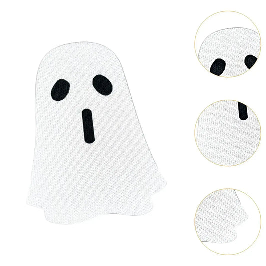 Halloween-themed cat scratching mat with durable design for furniture protection.