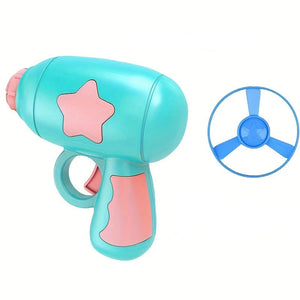 Cat Toy Launcher Set – Interactive Flying Disc Toy for Active Cats