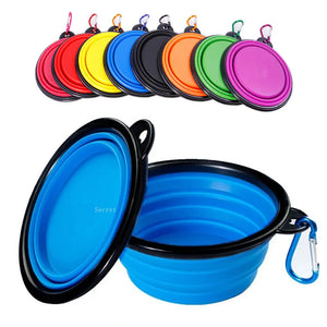 Collapsible Dog Bowl – Portable & Travel-Friendly