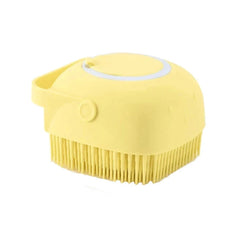 Soft Silicone Pet Bath Massage Gloves – Grooming Tool for Cats & Dogs