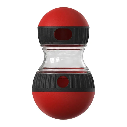 Dinosaur-shaped chew toy and treat dispenser for dogs promoting dental health