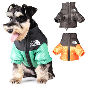 Winter Dog Jacket – Reflective, Windproof Coat for Dogs