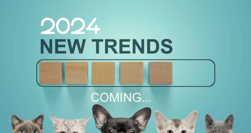 2024 Pet Industry Trends: Popular Pet Products and Care Innovations