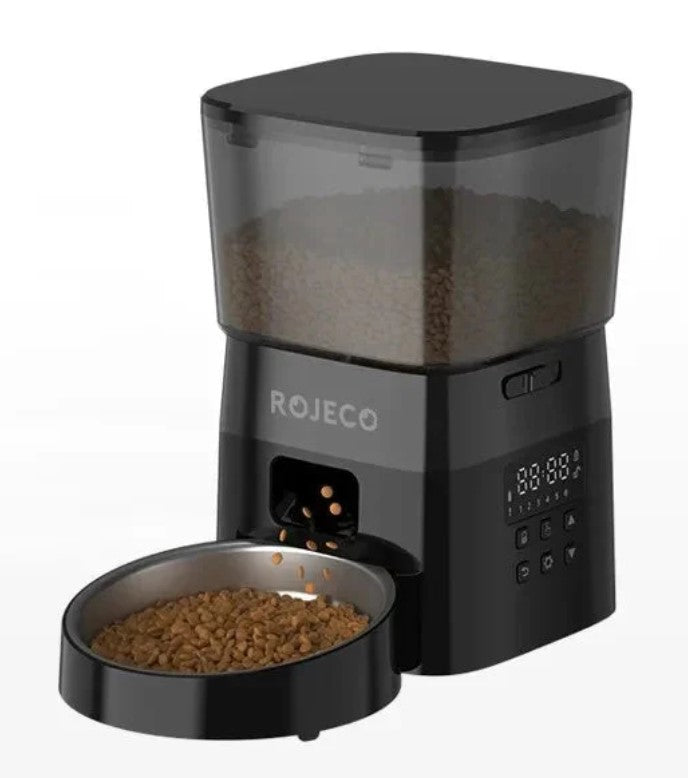 Dog automatic feeder – convenient feeding for on-the-go