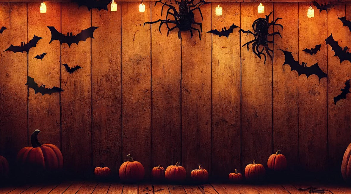 Halloween background board – our Halloween pet gear