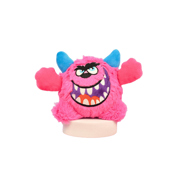 Pelota de peluche chirriante para perro activo y en movimiento: juguete interactivo de Halloween