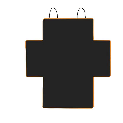 Dog sitting on waterproof SUV cargo liner with side flaps