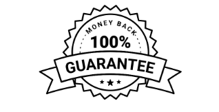 100% satisfy to customer icon