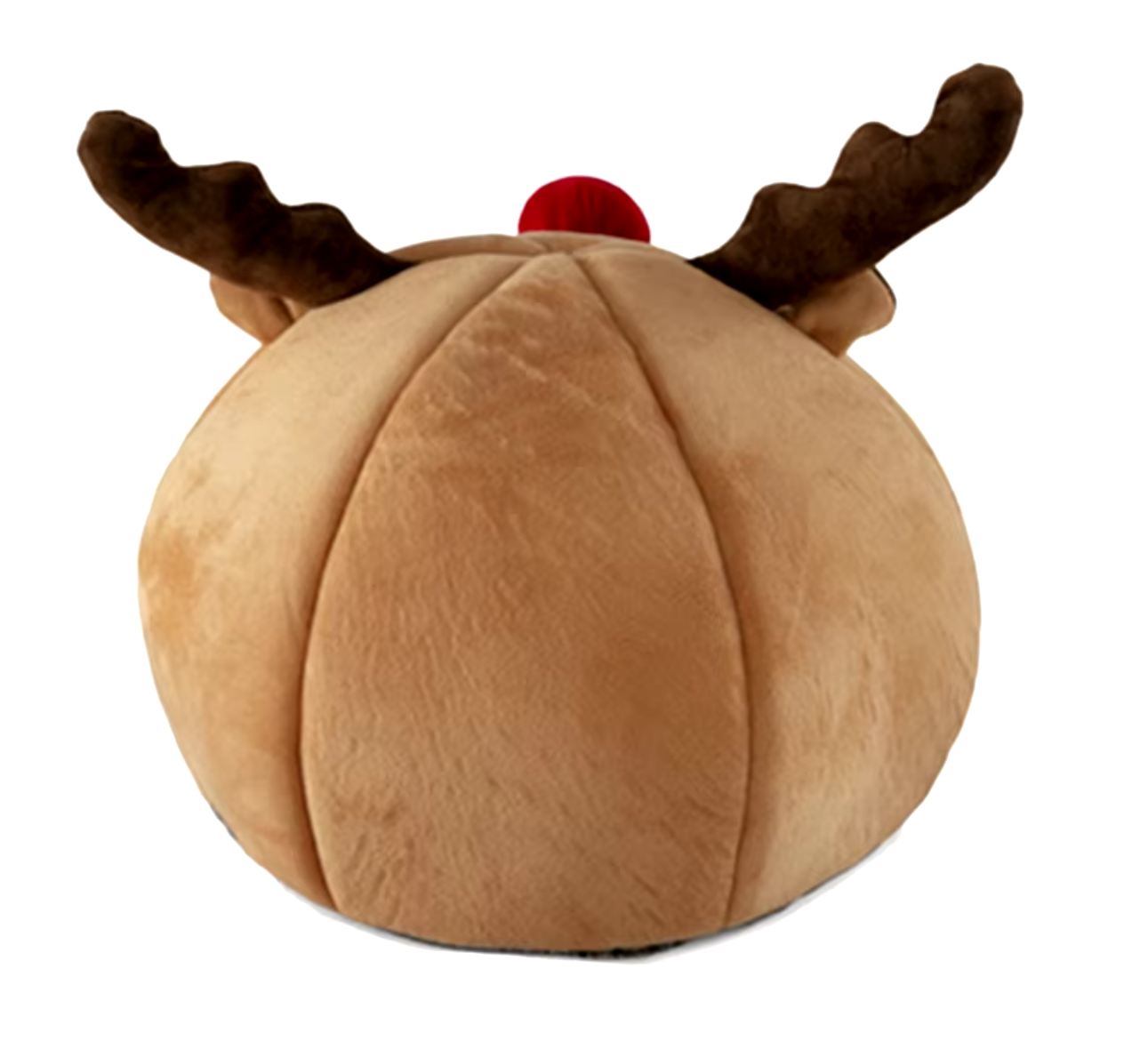 Cat Cave Bed - Washable Removable Cushion Soft Christmas Reindeer Tent for Cats