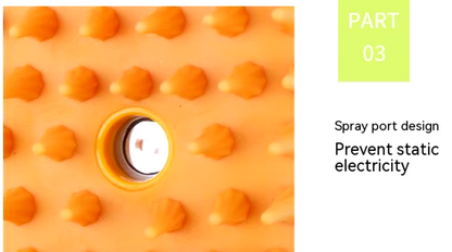 Electric spray massage comb for cats USB rechargeable grooming tool