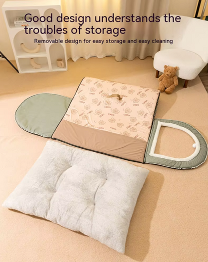 Neuro Cat Big Dog Nest warm winter pet bed in various sizes for cats and dogs