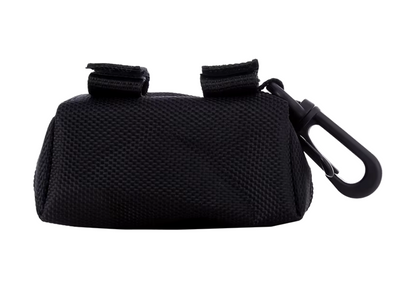 Biodegradable dog poop bags with dispenser, eco-friendly and leak-proof pet waste solution for dog owners.