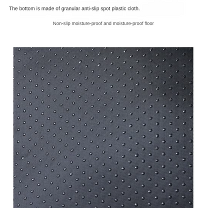 Universal four seasons dog kennel mat for small dogs, featuring soft fabric and sponge filling for year-round comfort and easy maintenance.