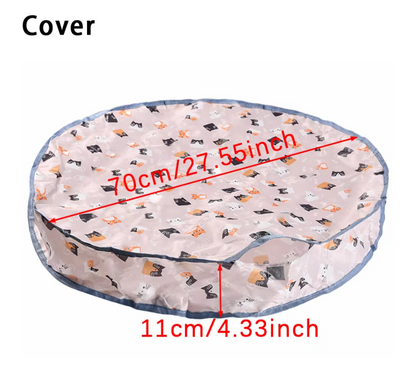 Rechargeable interactive cat toy ball with motion-activated play and smart rolling modes for indoor cats