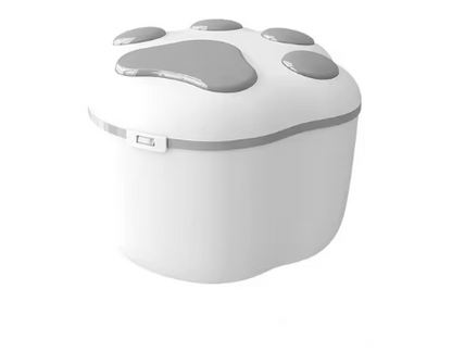 Moisture-proof pet food storage bucket for cat and dog food, 4kg capacity