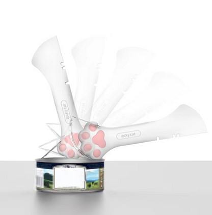 2-in-1 pet can opener and spoon for dogs and cats – multifunctional feeding tool