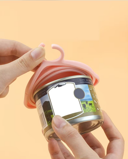 2-in-1 pet can opener and spoon for dogs and cats – multifunctional feeding tool