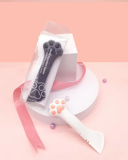 2-in-1 pet can opener and spoon for dogs and cats – multifunctional feeding tool