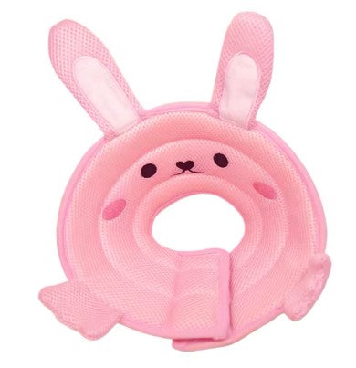 Adjustable soft cotton pet recovery cone for post-surgery healing