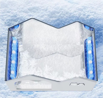 Cat Air Conditioning House breathable insulated all-season igloo for cats and small dogs