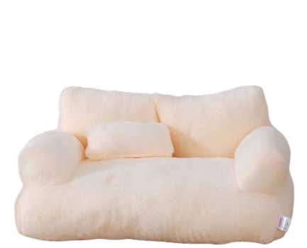 Sofá multiusos para mascotas Four Seasons: cama acogedora y lavable 