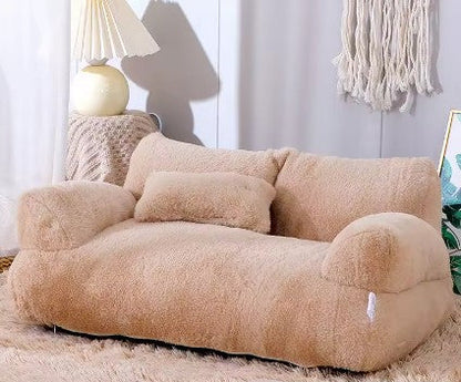 Four Seasons General Purpose Cat Sofa cozy and washable pet bed for cats