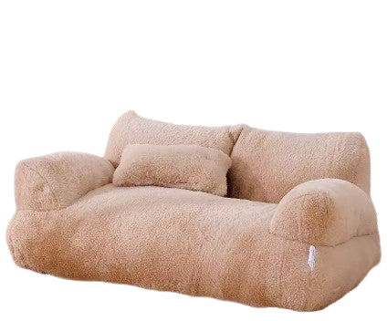 Sofá multiusos para mascotas Four Seasons: cama acogedora y lavable 