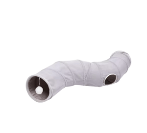 Tunnel pliable pour chat – Jouet confortable et amusant pour les chats joueurs