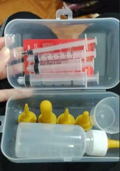Newborn kitten feeding set for early development - Customer review photo