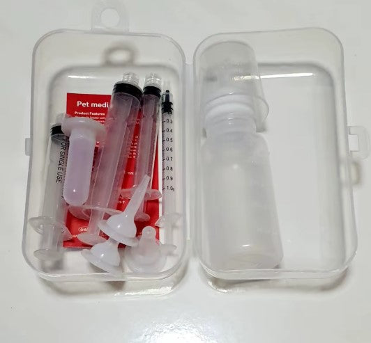 Cat milk feeding bottle for newborn kittens - Customer review photo