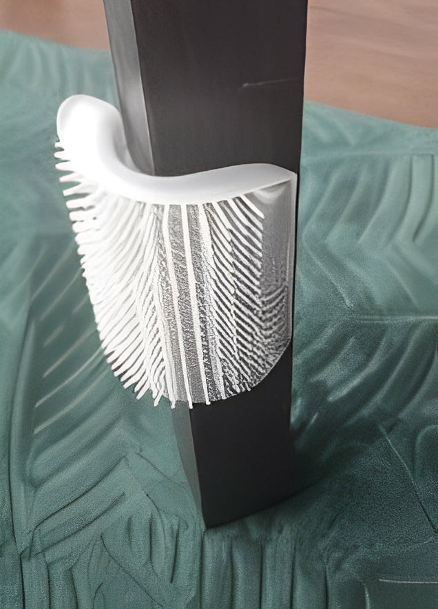 Self-cleaning cat brush for shedding and detangling - Customer review photo