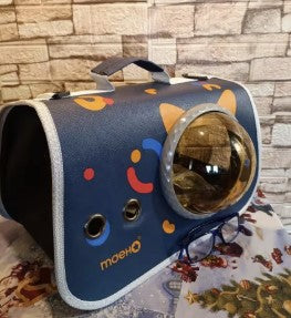 lightweight cat travel carrier for hiking - Customer review photo