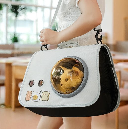 portable cat travel backpack for outdoor adventures