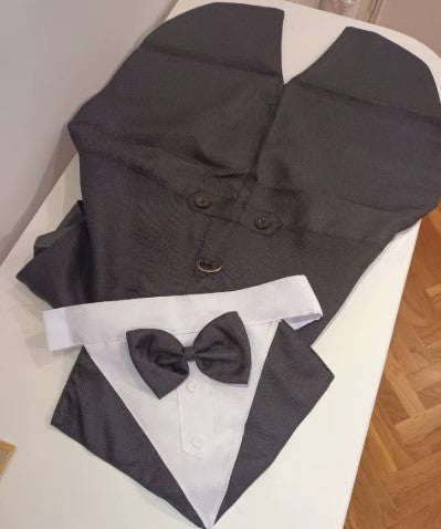 Dog suit laid flat for display, ideal pet costume wear - Customer review photo
