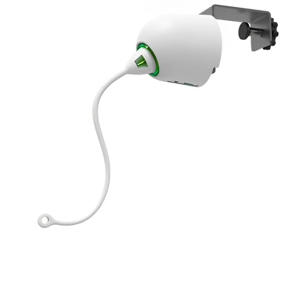 Juguetes interactivos con plumas para gatos: juguete colgante automático para gatos de interior