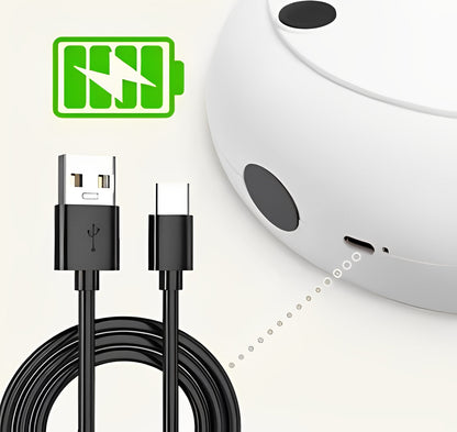 Smart interactive cat toy with feather popping game and rechargeable battery