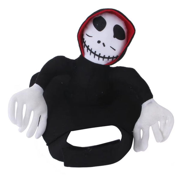 Disfraz de perro fantasma: un bonito disfraz de Halloween para mascotas