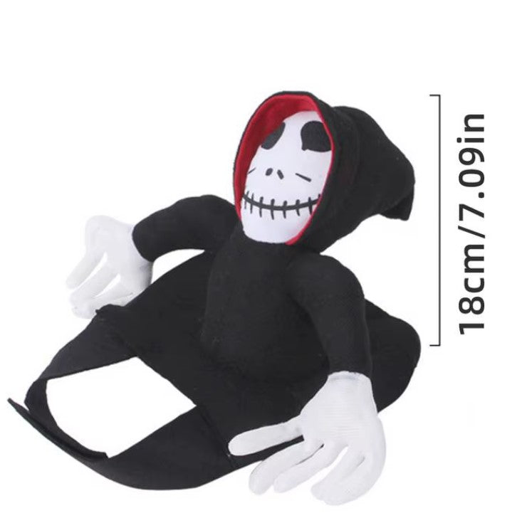 Costume de chien fantôme – Tenue d'Halloween mignonne pour animaux de compagnie